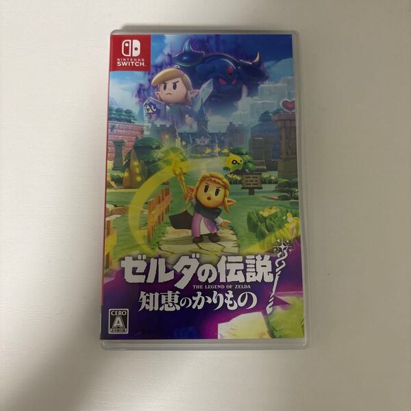 【Switch】 ゼルダの伝説 知恵のかりもの