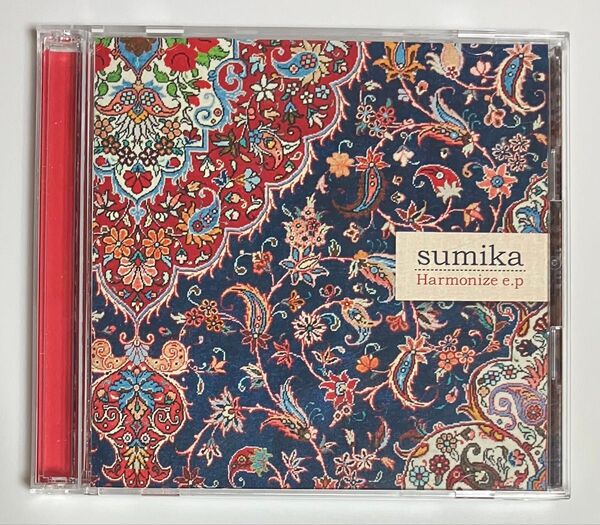 Harmonize e.p (初回生産限定盤) (DVD付) CD sumika