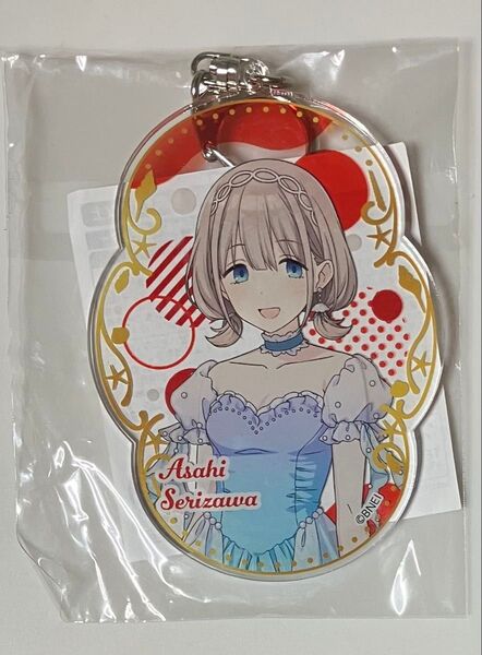 シャニマス アイドルマスターシャイニーカラーズ オフィシャルショップ限定 抽選くじ B賞 アクリルキーホルダー 芹沢あさひ