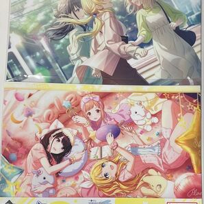 一番くじ アイドルマスターシャイニーカラーズ F賞 A4クリアポスター イルミネ 2種類
