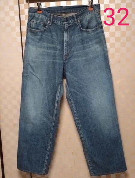 nanamica Selvage Denim Pants 32 美品 ジーンズ デニム パンツ