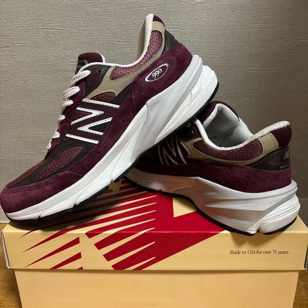 ニューバランス 990V6 U990BT6 26.0cm美品