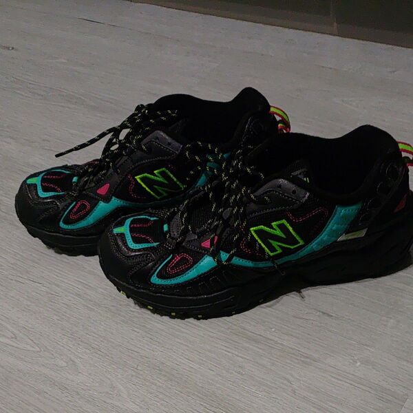 ニューバランス ML703BF 28.5cm New Balance ニューバランス 703 トレイルトレッキング 登山 北村匠海