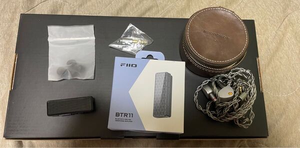 Moondrop Aria2 + FiiO BTR11