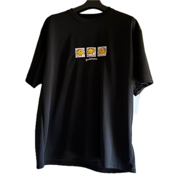 新品 サンリオ ぐでたま 半袖 Tシャツ クール ドライシャツ UVカット LLサイズ