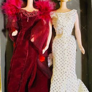 スカーレットオハラとマリリンモンロー Barbie