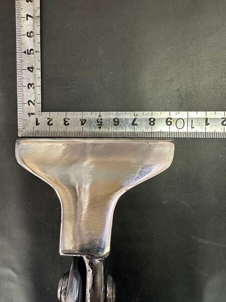 平ツカミ箸90mm板金工具掴みやっとこ