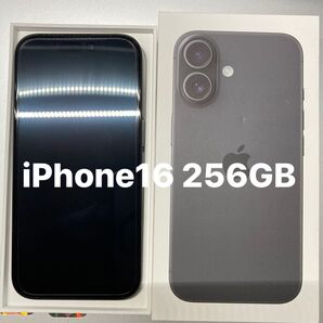 iPhone16 256GB SIMフリー Appleストア購入版