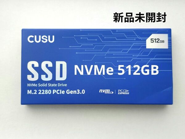 CUSU CV3500Q 512GB SSD M.2 NVMe 2280