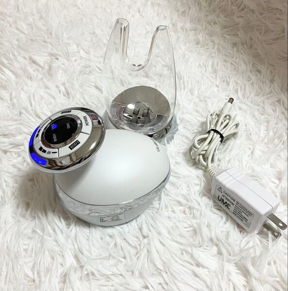 【美品】ヤーマン キャビスパRF コア 美肌ケア EMS ボディケア ラジオ波 白