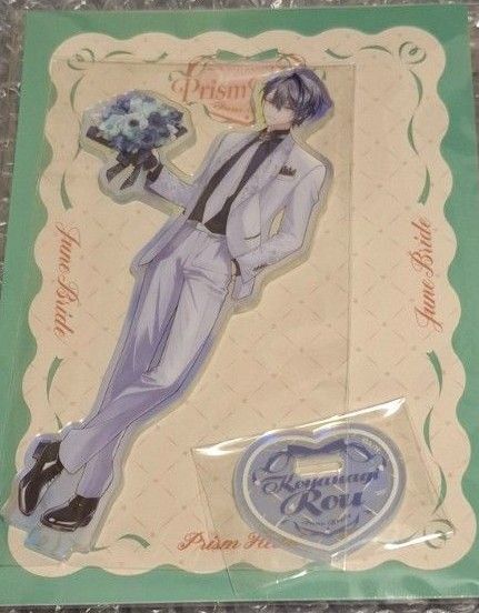 にじさんじ 小柳ロウ アクスタ ジューンブライド