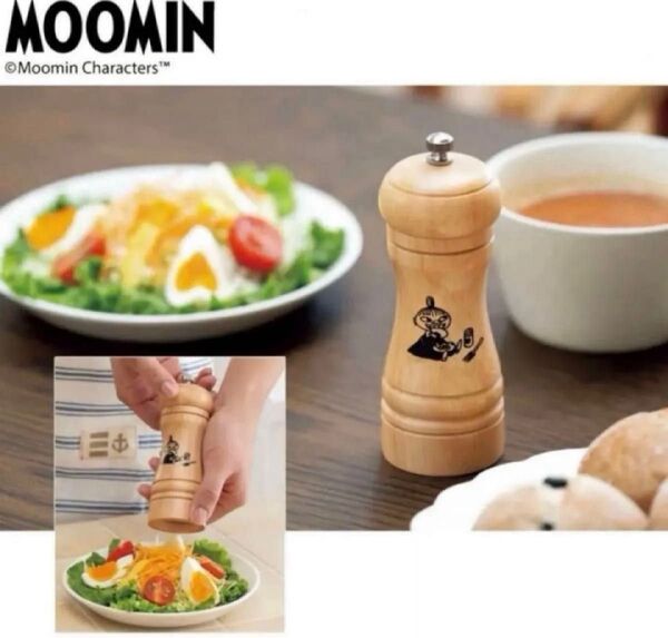 MOOMIN ムーミン リトルミイ ペッパーミル リトルミィ 新品 胡椒 調味料入れ おしゃれキッチングッズ リトルミー スパイス