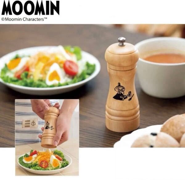 MOOMIN ムーミン リトルミイ ペッパーミル リトルミィ 新品 胡椒 調味料入れ おしゃれキッチングッズ リトルミー スパイス