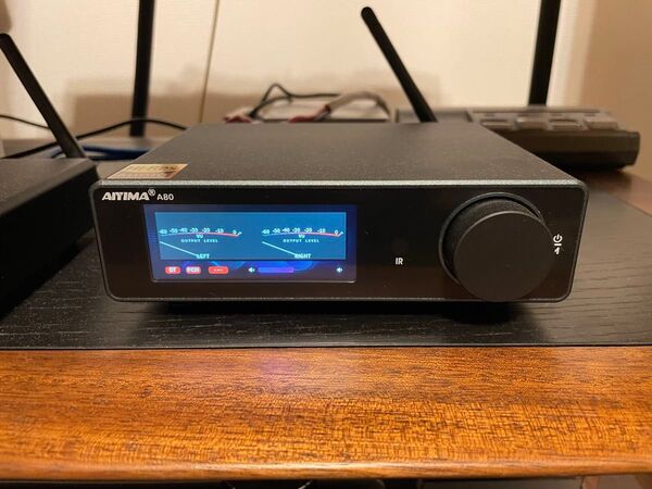 ★★★AIYIMA A80 中古美品 パワーアンプ デジタルアンプ