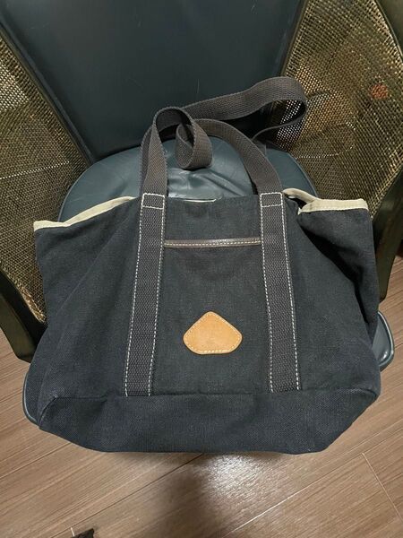 TERRAPAX テラパックス ヘンプ ブラック トートバッグ