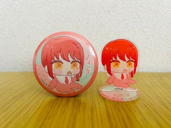 赤ちゃん/ベビー/マキマ/ミニアクリルスタンド/缶バッチ