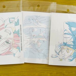 【限定品】チェンソーマン展/デンジ/アキ/パワー/マキマ/アニメ原画/ポストカード