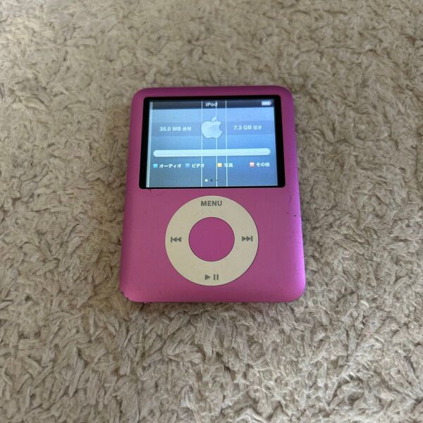 Apple iPod A1236 ピンクMB453J