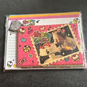 平成レトロHappy Smile レターセット全5種