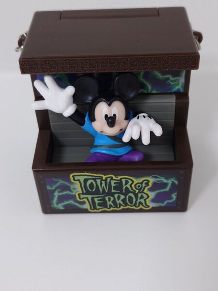 ディズニー タワーオブテラー ミッキー スナックケース ストラップ付