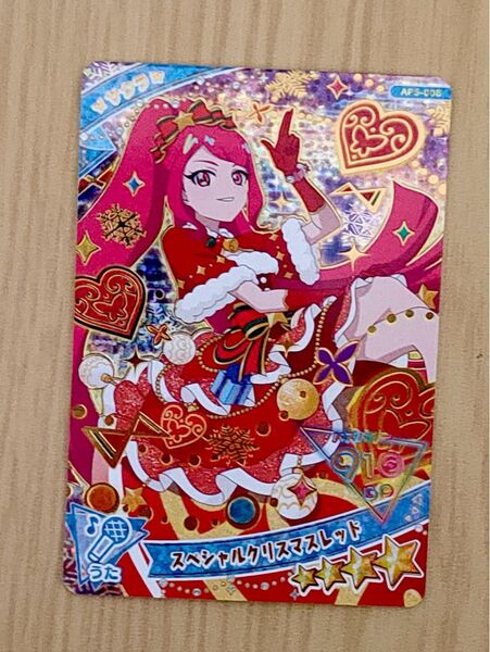 ひみつのアイプリ スペシャルクリスマスレッド サクラ