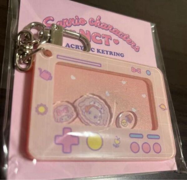 NCT RENJUN レンジュン サンリオ アクリル キーリング