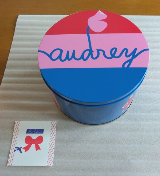 AUDREY オードリー 空き缶 缶のみ