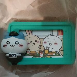 マクドナルド ちいかわ ハチワレ ハッピーセット フォトフレーム