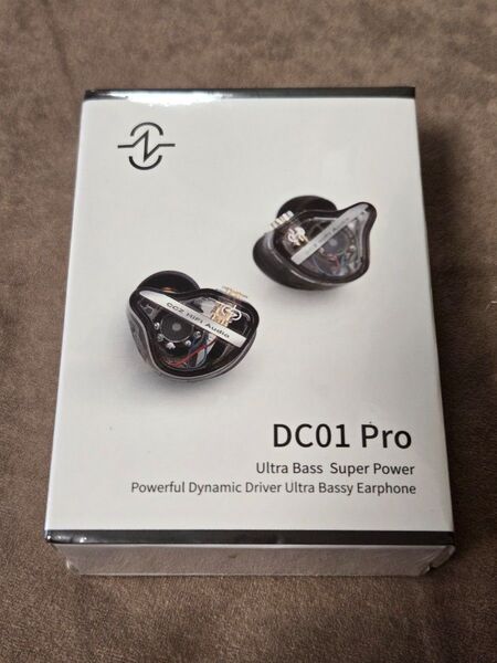 CCZ DC01 Pro イヤホン ブラック