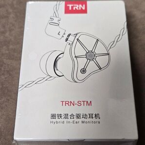 TRN STM ブルー イヤホン 新品未開封