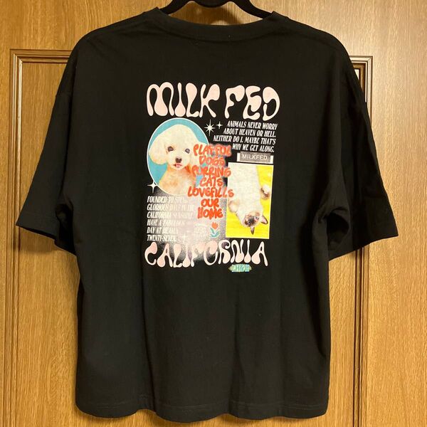 ミルクフェド tシャツ Mサイズ