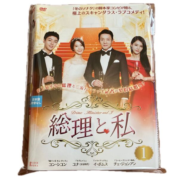 韓国ドラマDVD 総理と私 10巻全巻 レンタル落ち