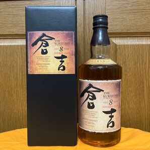 マツイウイスキー ピュアモルトウイスキー 倉吉 シェリーカスク 8年 箱付き1本