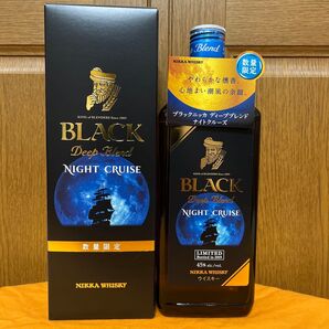ブラックニッカ ディープブレンド ナイトクルーズ 1本 箱付き
