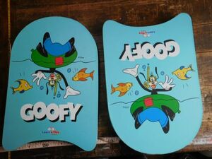 ビーチ板　ディズニー　グーフィー　GOOFY Learn &play by M.Merry 27.5x41h3cm 2枚　きれい