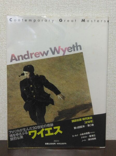 Andrew Wyeth アンドリュー・ワイエス(現代美術 3) 瀧 悌三
