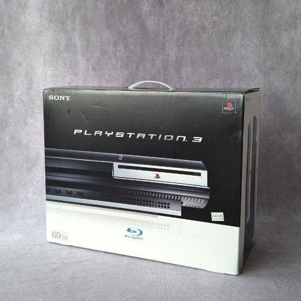 未使用 未開封 PlayStation3 プレイステーション3 CECHA00 60GB 初期型 PS3 プレステ3 本体 日本製