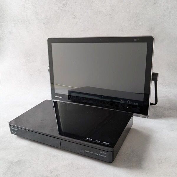 Panasonic パナソニック プライベートビエラ UN-TD8S UN-15CTD8D ポータブル 液晶テレビ VIERA