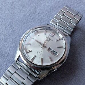 セイコー ファイブ 自動巻き 腕時計 SEIKO 5 21石 6119-8020