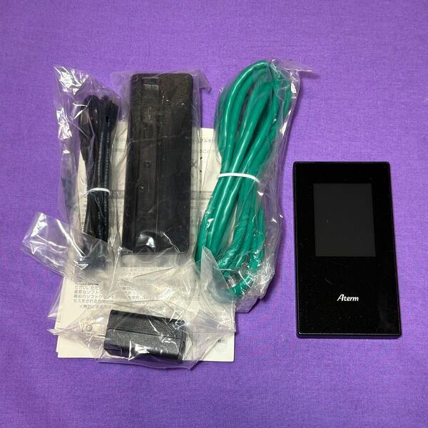 【動作確認済み】NEC Aterm MR05LN モバイルルーター 箱付