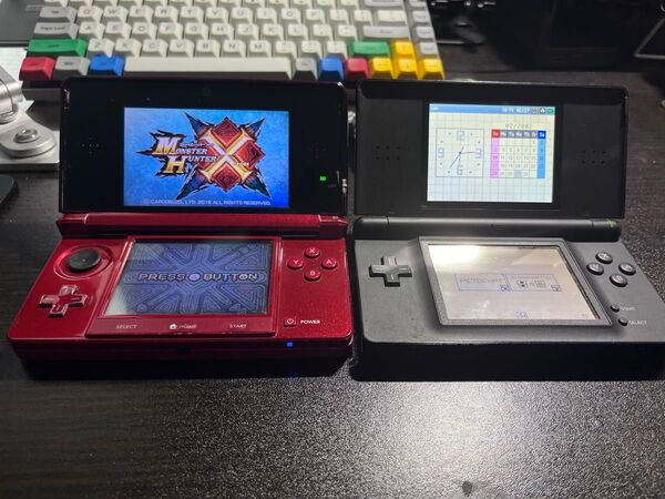 ニンテンドー3DS & DSLite 2点セット