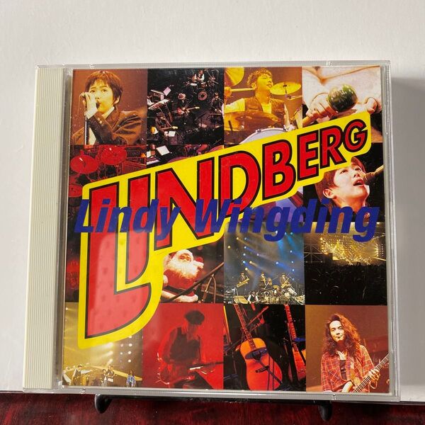 CD LINDBERG 「Lindy Wingding」2枚組 セル版