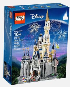 廃盤★未開封★LEGO ディズニー 人気の シンデレラ城★71040 正規品★4080ピース Disney★castle☆レゴ