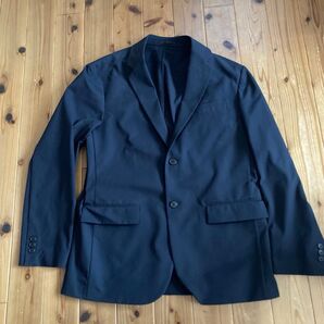 UNIQLOユニクロ感動スーツセットアップネイビー