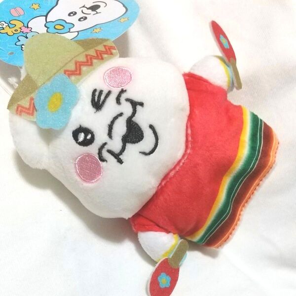 んぽちゃむ マラカス ぬいぐるみ マスコット ボールチェーンつき 完売品 ☆クーポンご利用頂けます☆