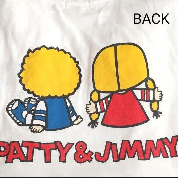 PATTY&JIMMY Tシャツ 白 LLサイズ パティアンドジミー 半袖 ☆クーポンご利用頂けます☆