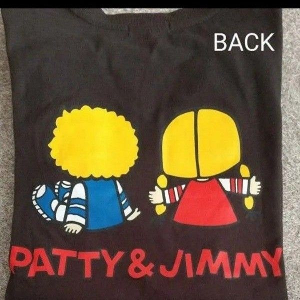 新品 patty&jimmy パティ&ジミー 半袖Tシャツ Lサイズ ダークグレー 完売品 ☆クーポンご利用頂けます☆