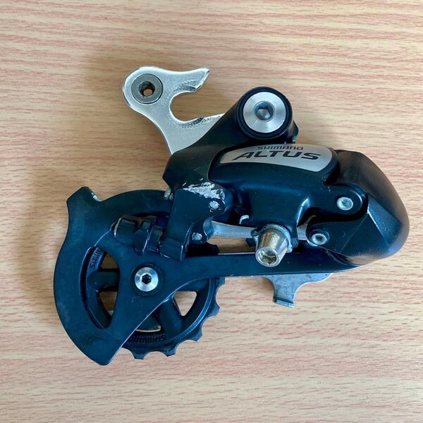 SHIMANO ALTUS RD-M310リアディレイラー ブラック7/8速用