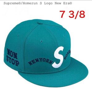 【即完売】Supreme 25ss Homerun SLogo NewEra7 3/8 シュプリーム ホームランニューエラキャップ