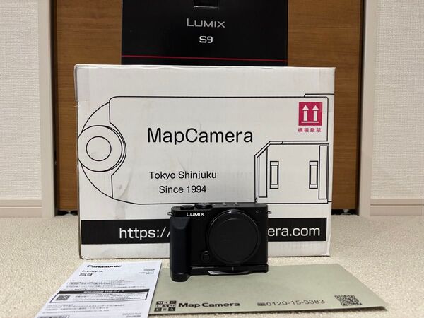 Panasonic LUMIX S9 本体